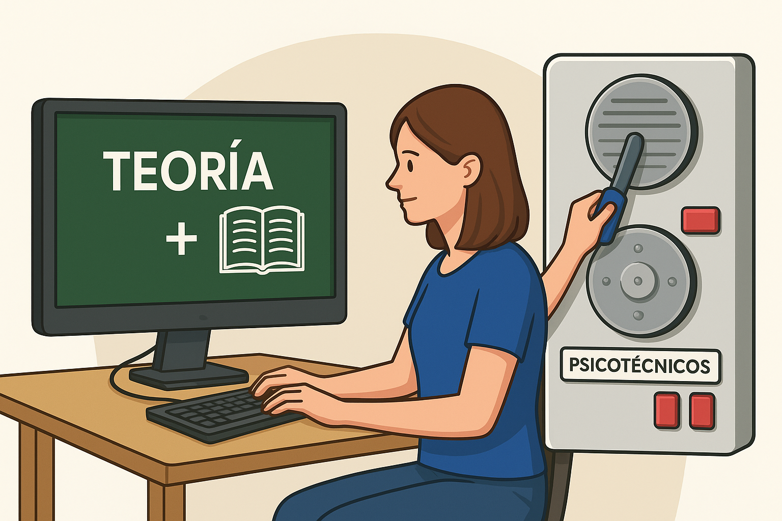 Teoría y sicotécnicos